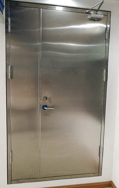 不銹鋼防火門(mén)