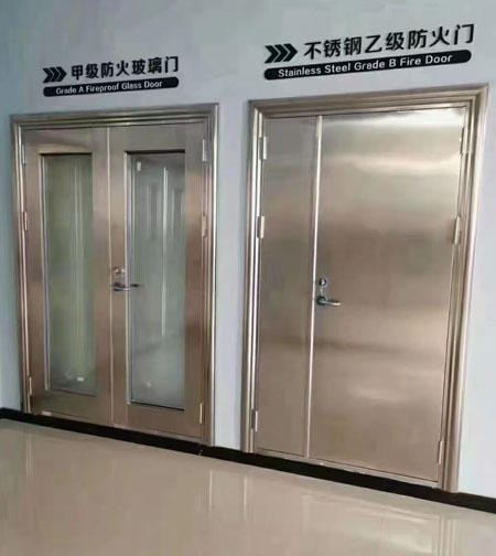 甲級防火玻璃門