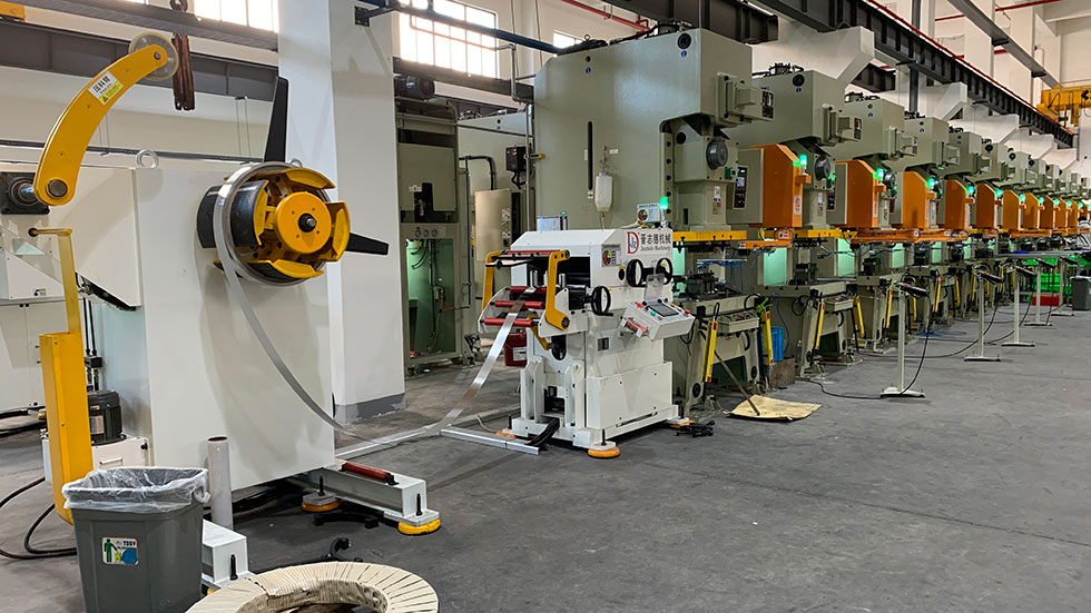 汽車沖壓生產(chǎn)線